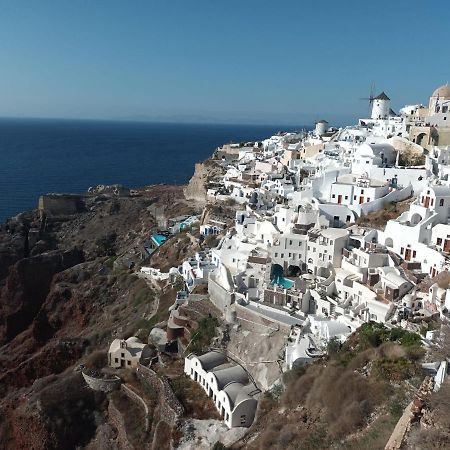 Santorini Pleasure Studios Fira  Esterno foto