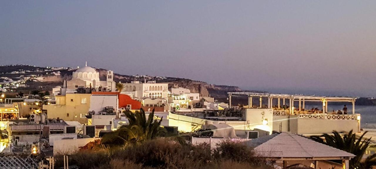 Santorini Pleasure Studios Fira  Esterno foto